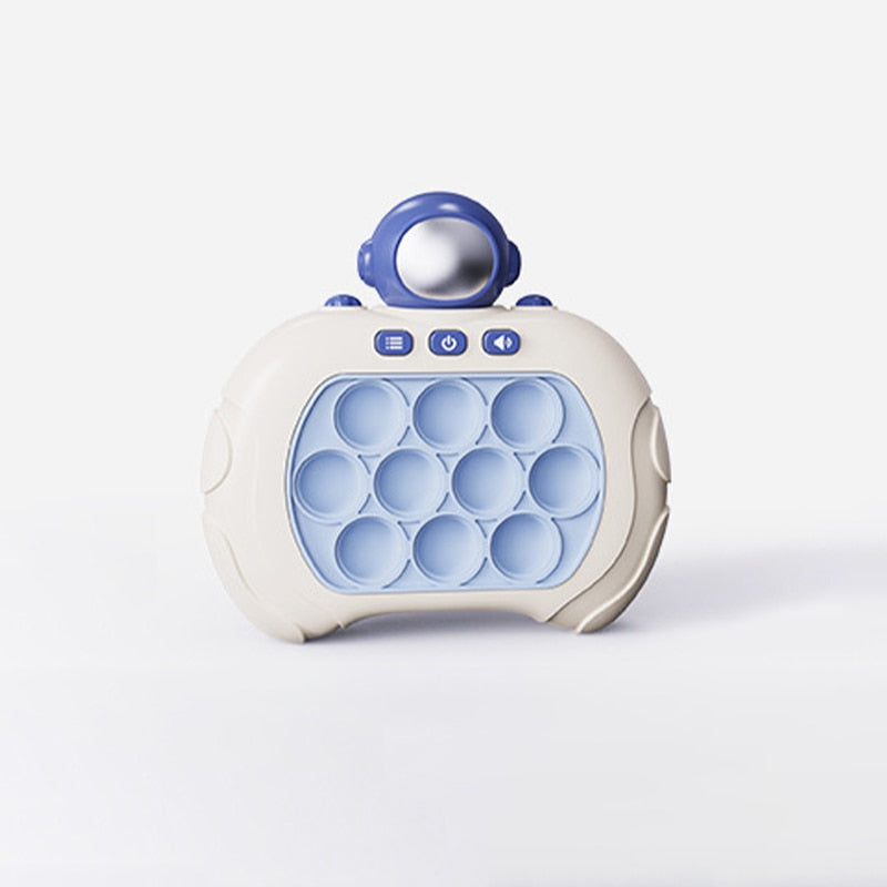 Children Press It Game Fidget Toys Pinch Sensory Quick Push Handle Game Squeeze Relieve Stress Decompress Montessori Toy for Kid