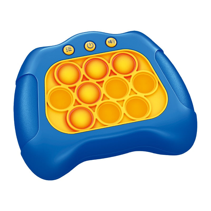 Children Press It Game Fidget Toys Pinch Sensory Quick Push Handle Game Squeeze Relieve Stress Decompress Montessori Toy for Kid