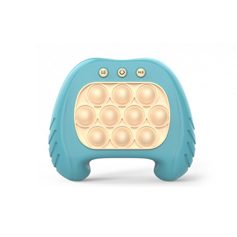 Children Press It Game Fidget Toys Pinch Sensory Quick Push Handle Game Squeeze Relieve Stress Decompress Montessori Toy for Kid