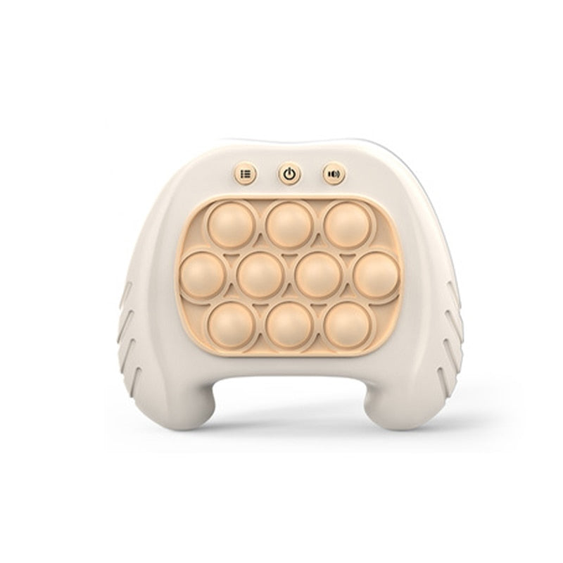 Children Press It Game Fidget Toys Pinch Sensory Quick Push Handle Game Squeeze Relieve Stress Decompress Montessori Toy for Kid